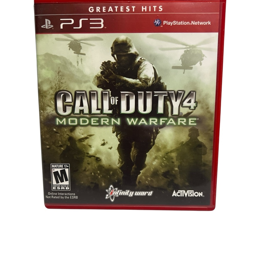 PS3| Greatest Hits Call of Duty 4 Modern Warfare